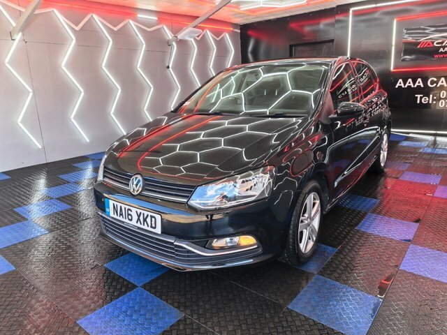 Volkswagen Polo 1.2 Tsi Bluemotion Tech Match Hatchback NA16XKD Black #5