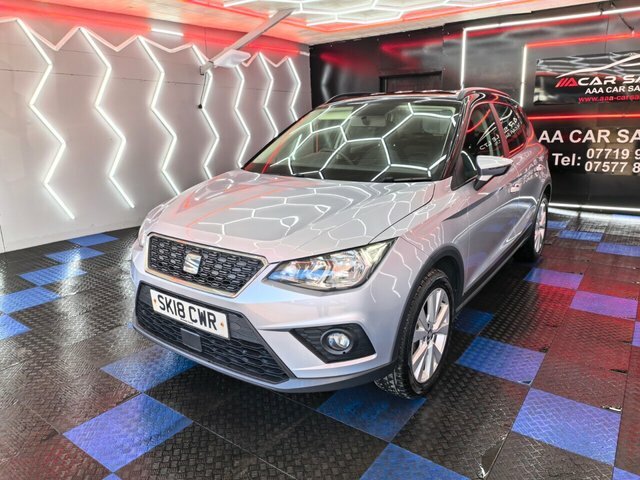 Seat Arona 1.0 Tsi Se Technology Suv Euro 6 SK18CWR Silver #5