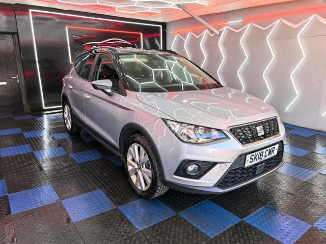 Seat Arona 1.0 Tsi Se Technology Suv Euro 6 SK18CWR Silver #3