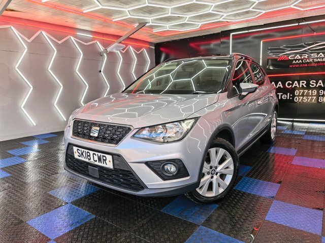 Seat Arona 1.0 Tsi Se Technology Suv Euro 6 SK18CWR Silver #2