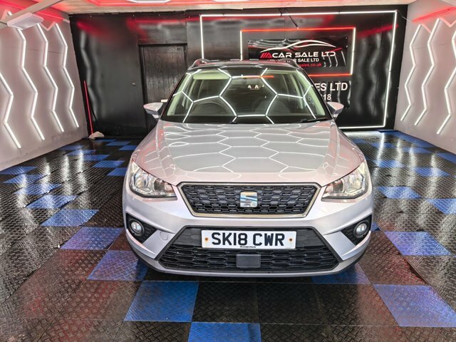 Seat Arona 1.0 Tsi Se Technology Suv Euro 6 SK18CWR Silver #4
