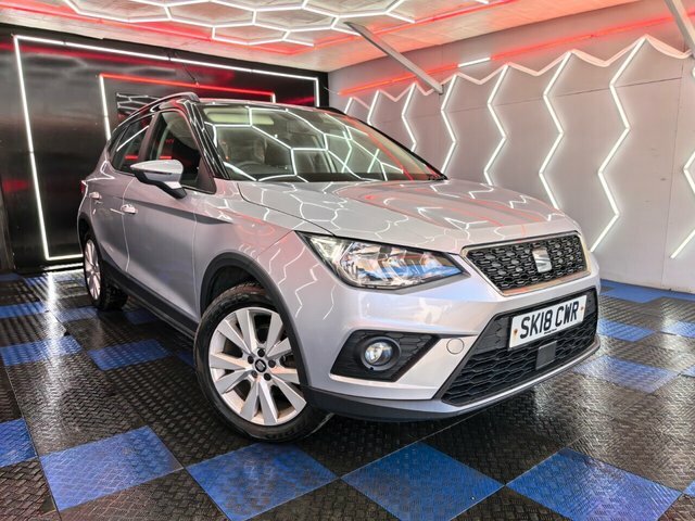 Seat Arona 1.0 Tsi Se Technology Suv Euro 6 Silver