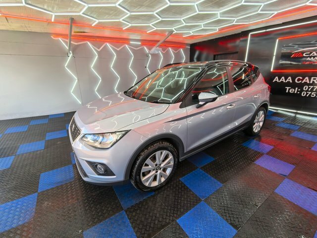 Seat Arona 1.0 Tsi Se Technology Suv Euro 6 SK18CWR Silver #6