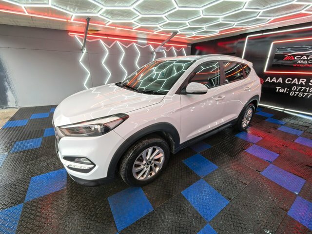 Hyundai Tucson 1.6 Gdi Blue Drive Se Suv Euro 6 BN17MGX White #6