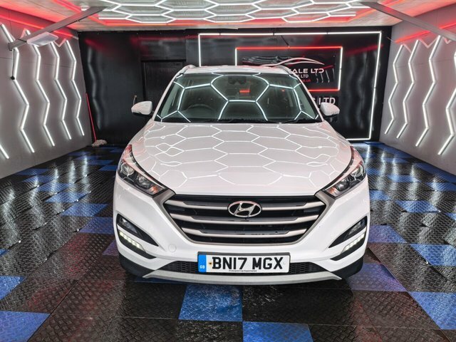 Hyundai Tucson 1.6 Gdi Blue Drive Se Suv Euro 6 BN17MGX White #4