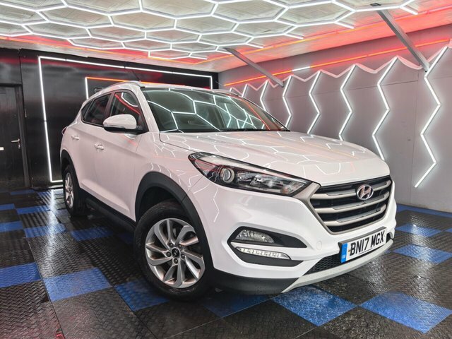 Hyundai Tucson 1.6 Gdi Blue Drive Se Suv Euro 6 White