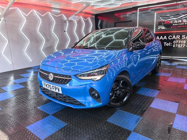 Vauxhall Corsa 1.2 Turbo Elite Nav Premium Hatchback M FH70FPV Blue #2