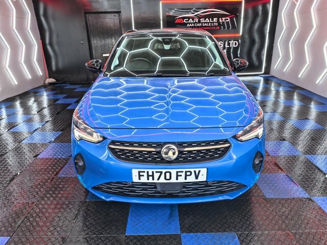 Vauxhall Corsa 1.2 Turbo Elite Nav Premium Hatchback M FH70FPV Blue #4