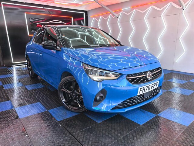 Vauxhall Corsa 1.2 Turbo Elite Nav Premium Hatchback M Blue