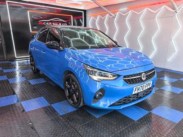 Vauxhall Corsa 1.2 Turbo Elite Nav Premium Hatchback M FH70FPV Blue #3