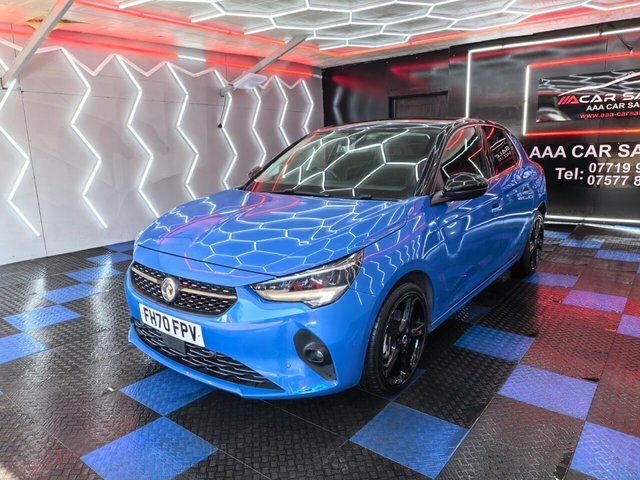 Vauxhall Corsa 1.2 Turbo Elite Nav Premium Hatchback M FH70FPV Blue #5