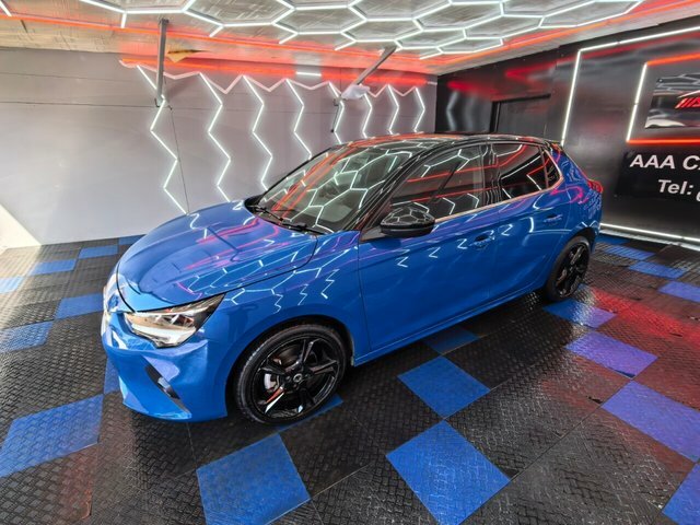 Vauxhall Corsa 1.2 Turbo Elite Nav Premium Hatchback M FH70FPV Blue #6