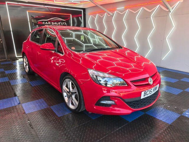 Vauxhall Astra 1.6I Limited Edition Hatchback E Red #3