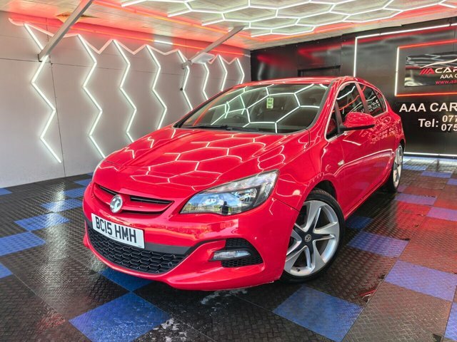 Vauxhall Astra 1.6I Limited Edition Hatchback E Red #2