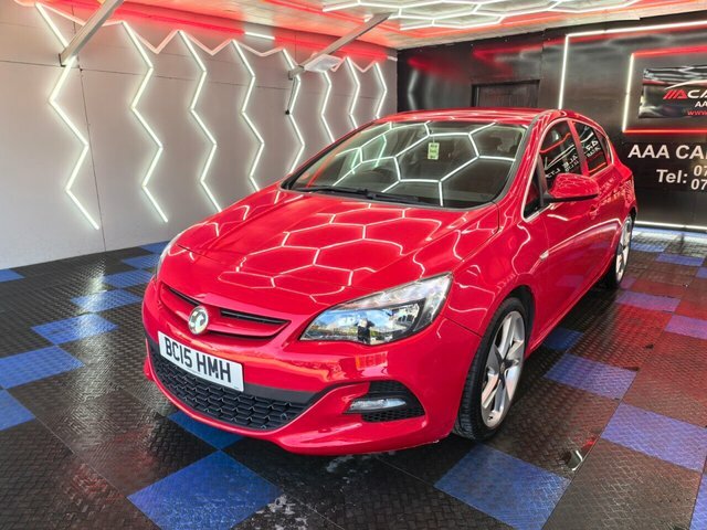 Vauxhall Astra 1.6I Limited Edition Hatchback E Red #5