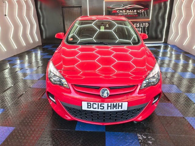 Vauxhall Astra 1.6I Limited Edition Hatchback E Red #4