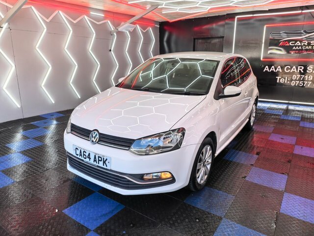 Volkswagen Polo 1.0 Bluemotion Tech Se Hatchback CA64APK White #5