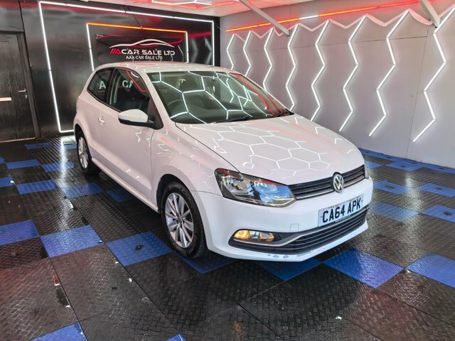 Volkswagen Polo 1.0 Bluemotion Tech Se Hatchback CA64APK White #3