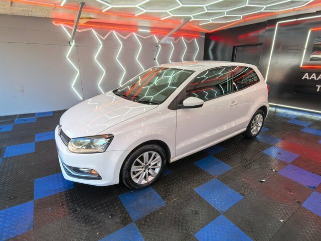 Volkswagen Polo 1.0 Bluemotion Tech Se Hatchback CA64APK White #6