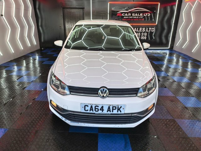 Volkswagen Polo 1.0 Bluemotion Tech Se Hatchback CA64APK White #4