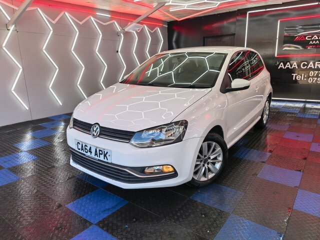 Volkswagen Polo 1.0 Bluemotion Tech Se Hatchback CA64APK White #2