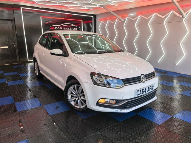 Volkswagen Polo 1.0 Bluemotion Tech Se Hatchback White