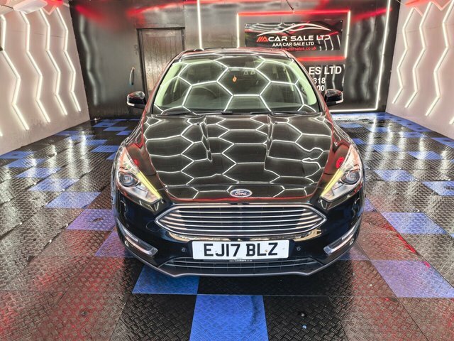 Ford Focus 1.5 Tdci Titanium X Hatchback Eu EJ17BLZ Black #4