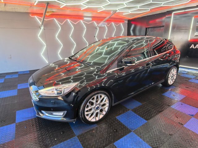 Ford Focus 1.5 Tdci Titanium X Hatchback Eu EJ17BLZ Black #6