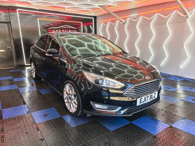 Ford Focus 1.5 Tdci Titanium X Hatchback Eu EJ17BLZ Black #3