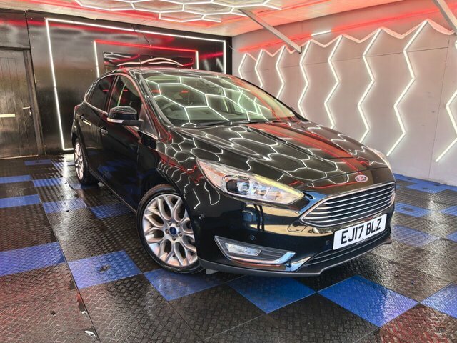 Ford Focus 1.5 Tdci Titanium X Hatchback Eu Black