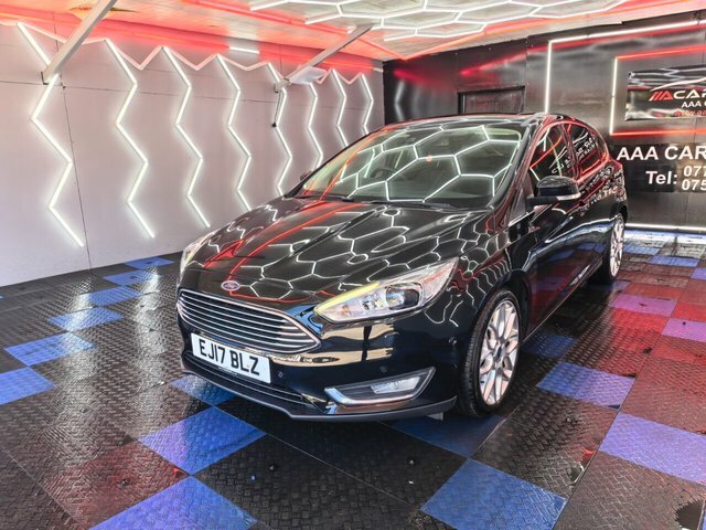 Ford Focus 1.5 Tdci Titanium X Hatchback Eu EJ17BLZ Black #5
