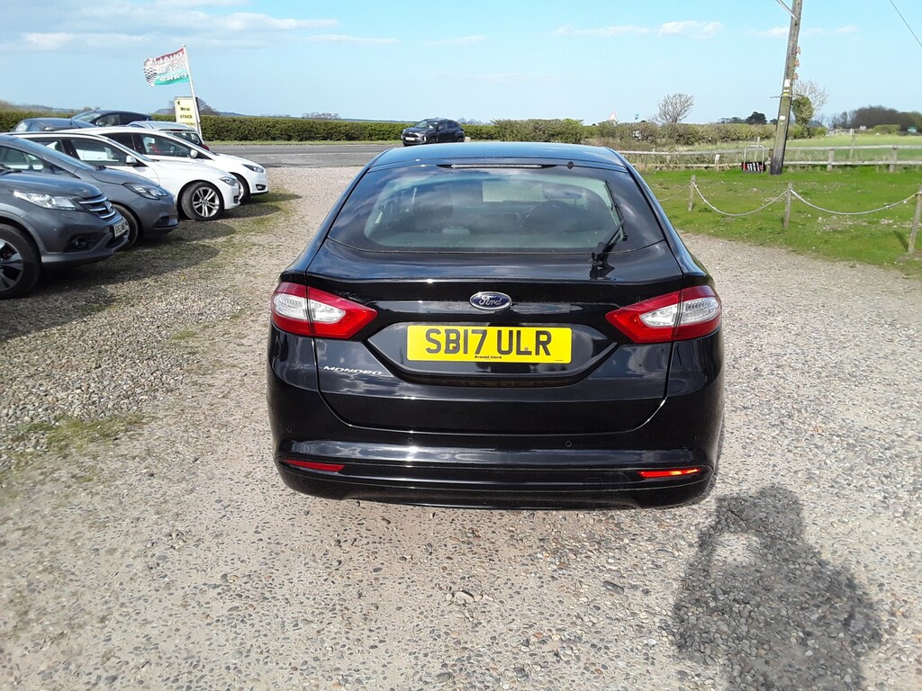Ford Mondeo Hatchback 2.0 Tdci Titanium 2017 SB17ULR Black #6
