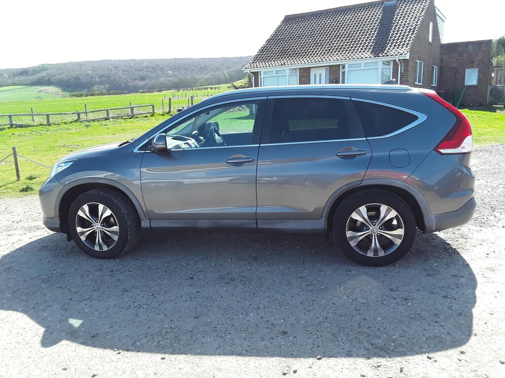 Honda Cr-V Suv 2.2 I-dtec Sr 2012 SH62WWO Grey #4