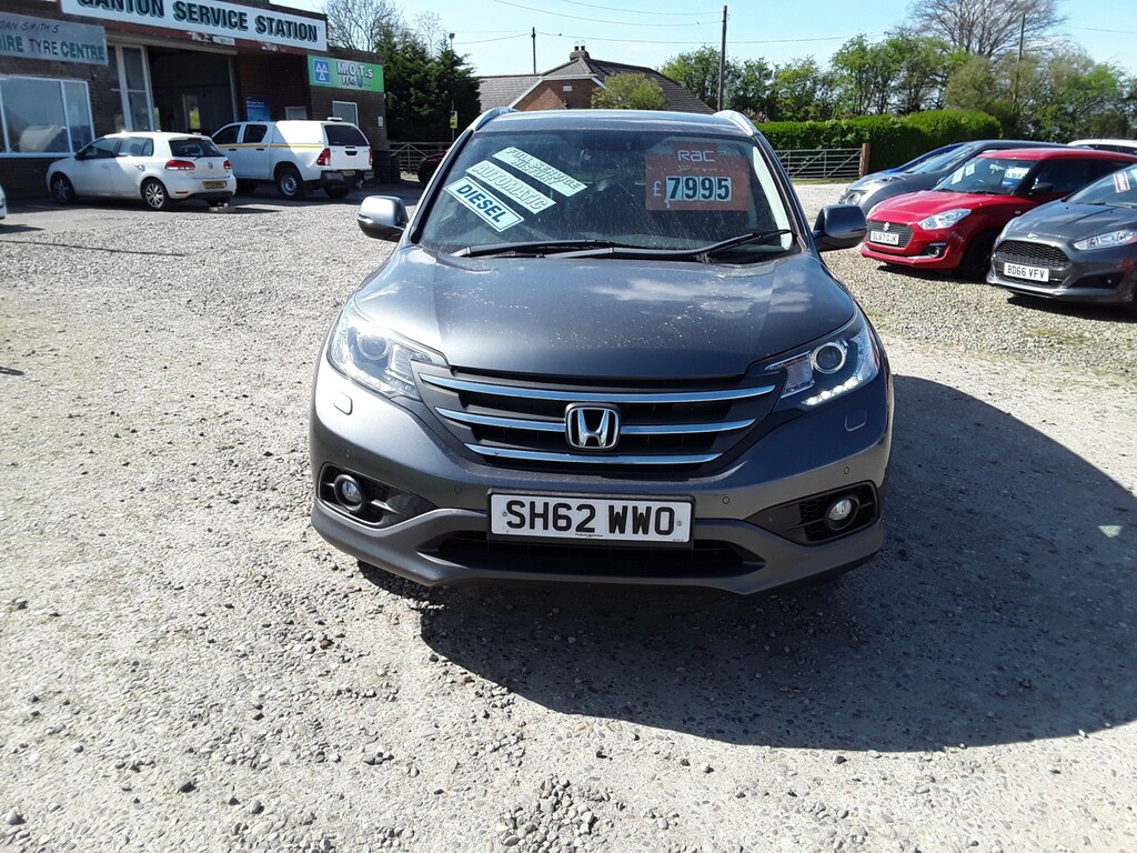 Honda Cr-V Suv 2.2 I-dtec Sr 2012 SH62WWO Grey #2