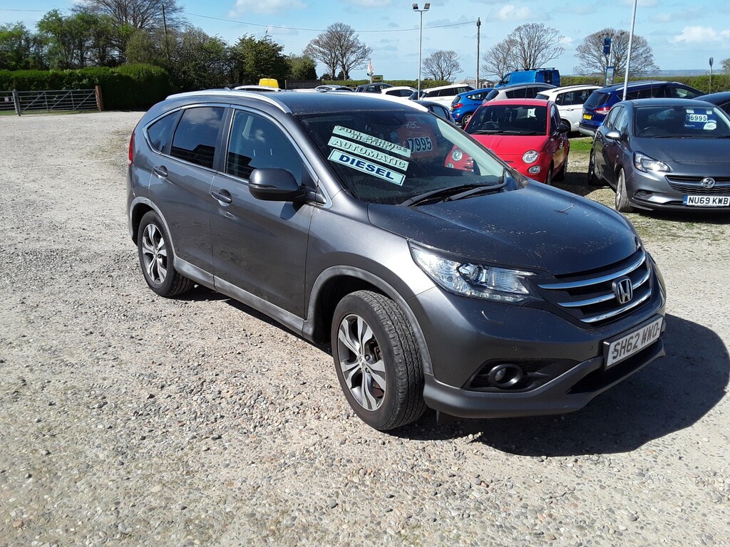 Honda Cr-V Suv 2.2 I-dtec Sr 2012 Grey