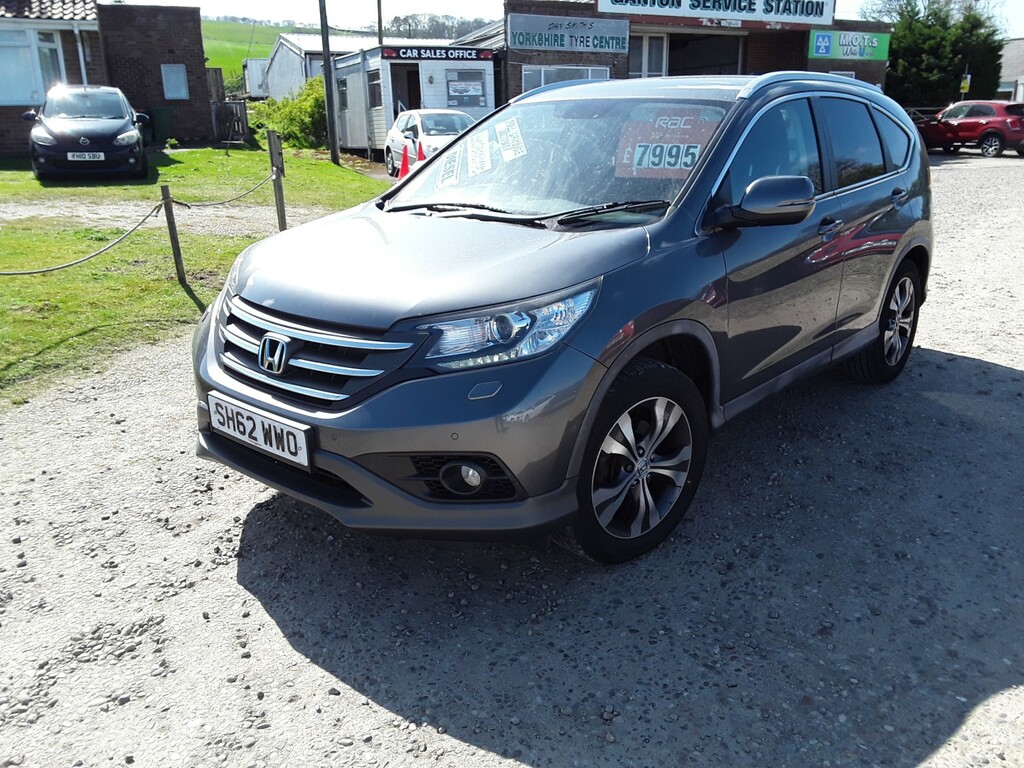 Honda Cr-V Suv 2.2 I-dtec Sr 2012 SH62WWO Grey #3