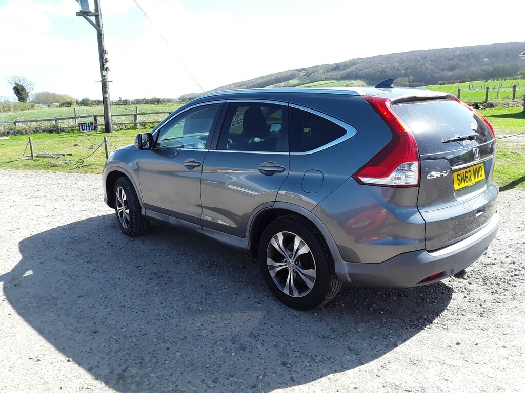 Honda Cr-V Suv 2.2 I-dtec Sr 2012 SH62WWO Grey #5