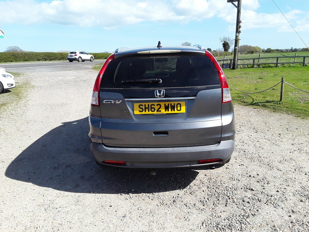Honda Cr-V Suv 2.2 I-dtec Sr 2012 SH62WWO Grey #6