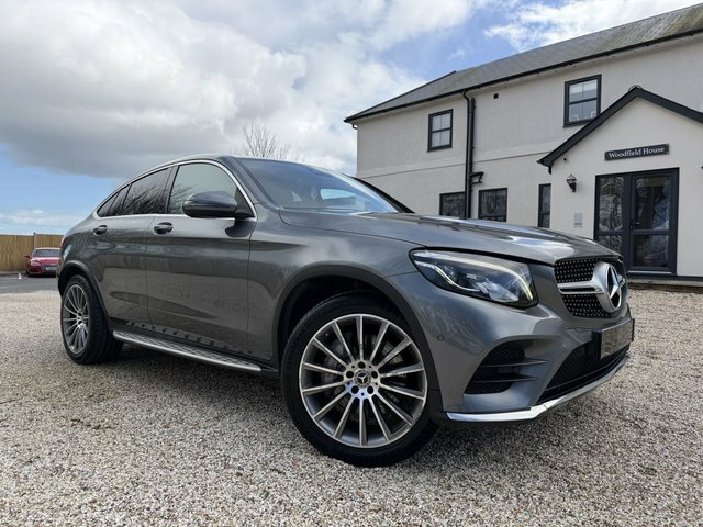 Mercedes-Benz GLC Class 2.1 Glc250d Amg Line Premium Plus Coupe Dies Grey