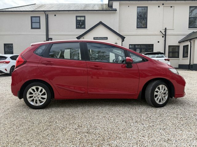 Honda Jazz 1.3 I-vtec Se Hatchback Cvt Euro 6 S S Red #5