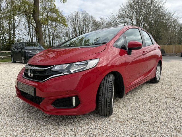 Honda Jazz 1.3 I-vtec Se Hatchback Cvt Euro 6 S S Red #4