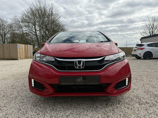 Honda Jazz 1.3 I-vtec Se Hatchback Cvt Euro 6 S S Red #3