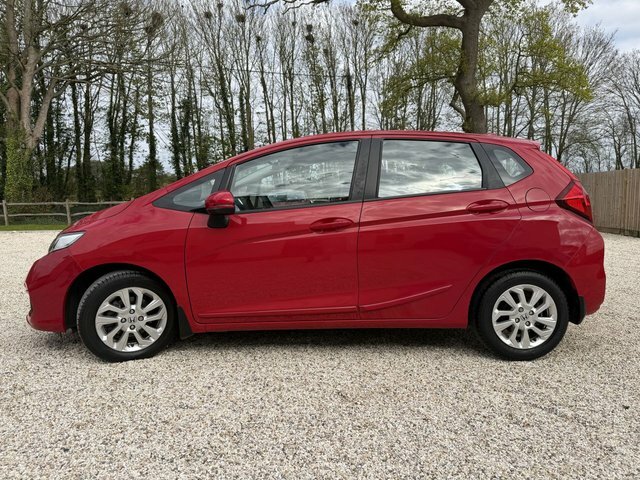 Honda Jazz 1.3 I-vtec Se Hatchback Cvt Euro 6 S S Red #6