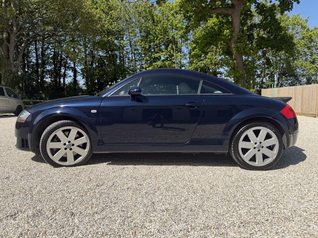 Audi TT 3.2 V6 Coupe Dsg Quattro 238 G Km 247 Blue #5