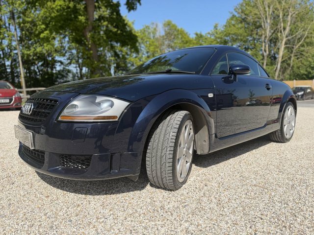 Audi TT 3.2 V6 Coupe Dsg Quattro 238 G Km 247 Blue #3