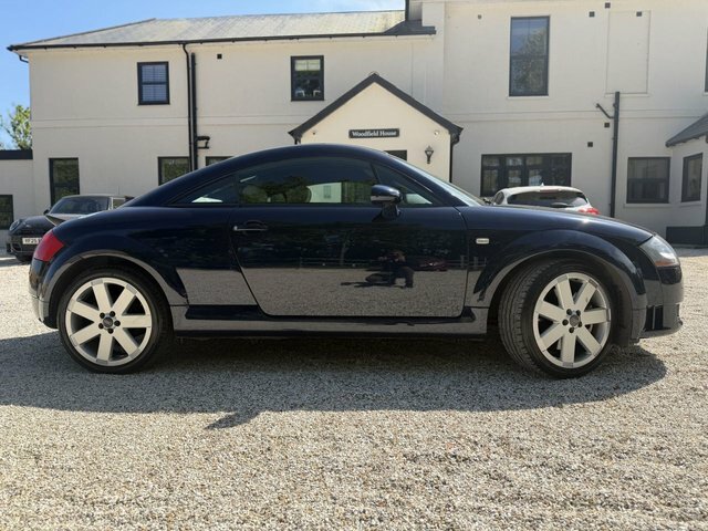 Audi TT 3.2 V6 Coupe Dsg Quattro 238 G Km 247 Blue #4