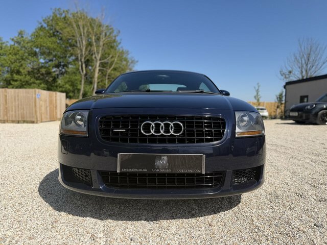 Audi TT 3.2 V6 Coupe Dsg Quattro 238 G Km 247 Blue #2