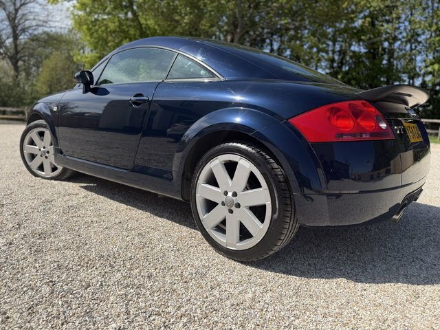 Audi TT 3.2 V6 Coupe Dsg Quattro 238 G Km 247 Blue #6