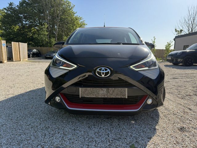 Toyota Aygo 1.0 Vvt-i X-press Hatchback Euro GY68VYA Black #2