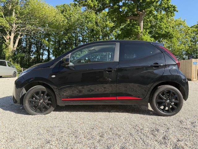 Toyota Aygo 1.0 Vvt-i X-press Hatchback Euro GY68VYA Black #5